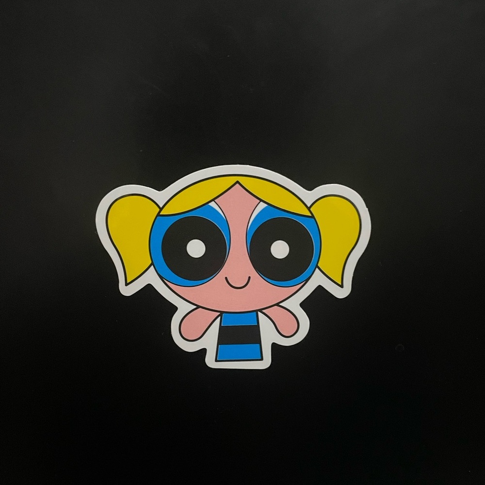 Powerpuff Girls “Bubbles” Sticker